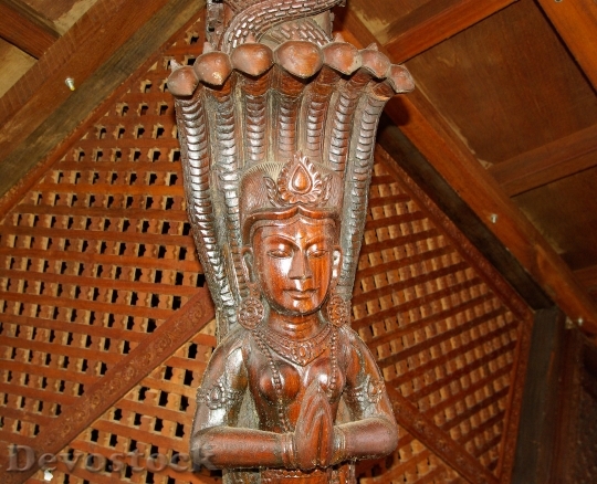 Devostock Nepal Religion Buddhism Sculpture
