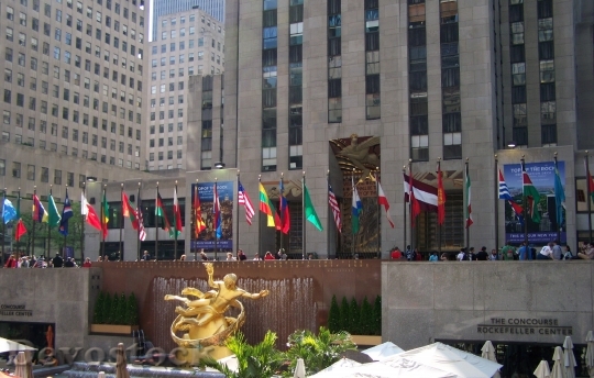 Devostock New York Rockefeller Center
