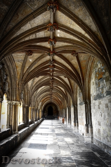 Devostock Norwich Cathedral Cloisters 1139357