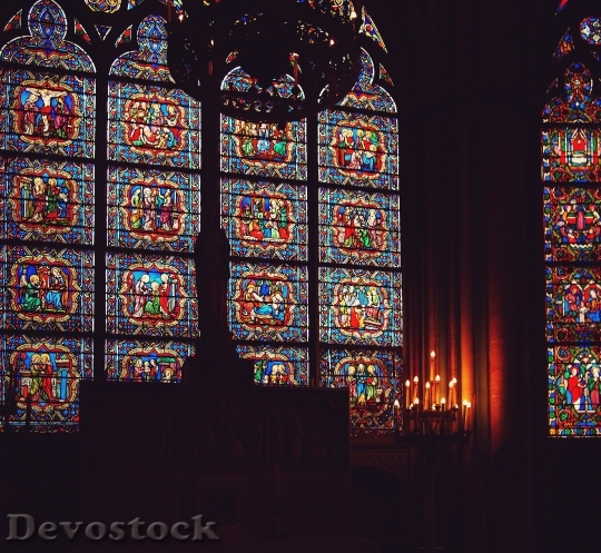 Devostock Notre Dame Cathedral Paris 8