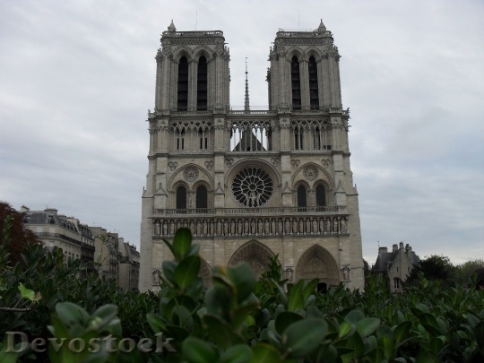 Devostock Notre Dame Paris France 4