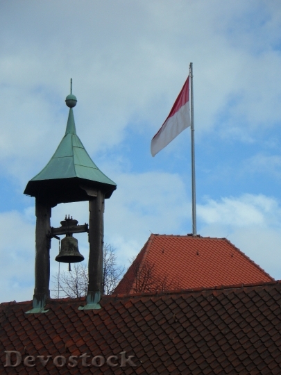 Devostock Nuremberg Imperial Castle Flag