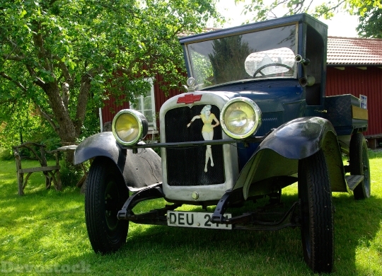Devostock Old Car Collection Automobile