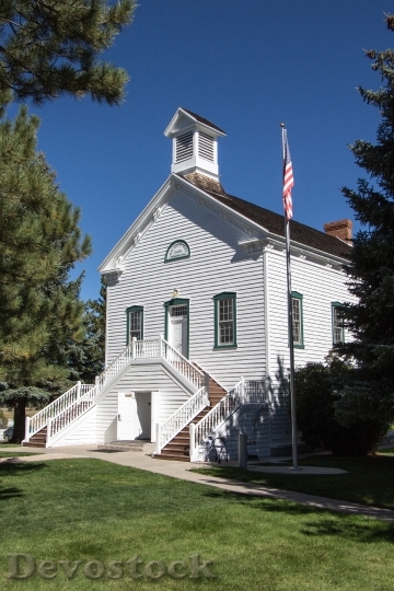Devostock Old Church Pine Valley