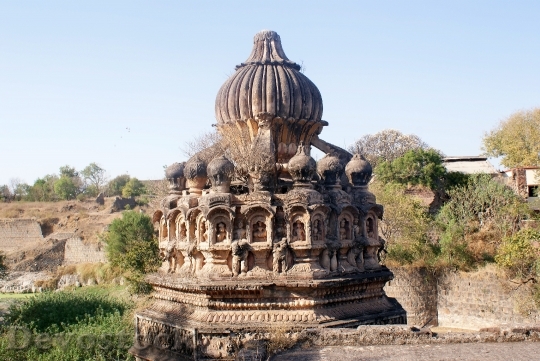 Devostock Old Monument Temple Architecture