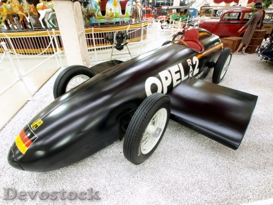 Devostock Opel Rak Museum Germany 0