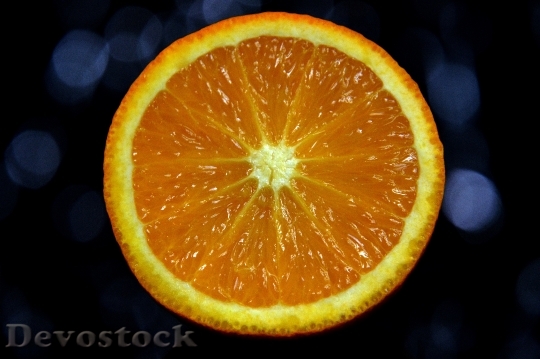 Devostock Orange Background Colors Fruit