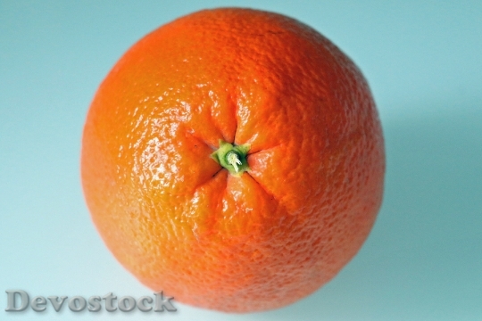 Devostock Orange Citrus Fruit Shell