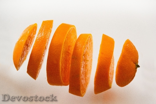 Devostock Orange Food Juicy Fruit