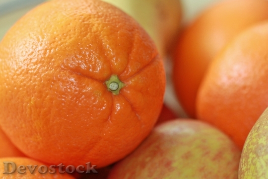 Devostock Orange Fruit Citrus Fruit 3