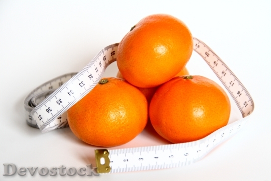 Devostock Orange Fruit Eat Tape 0