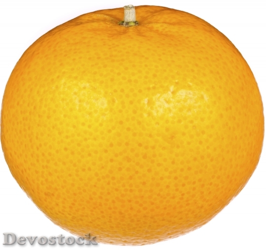 Devostock Orange Fruit Fresh White