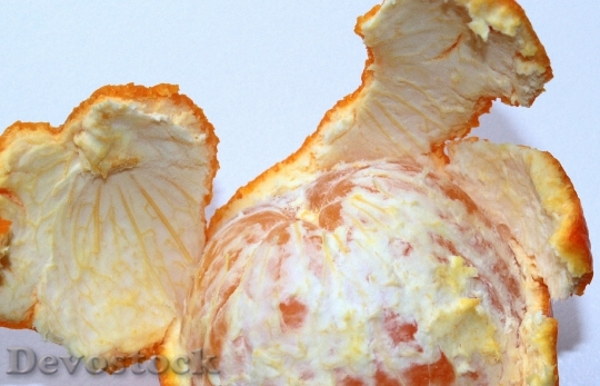 Devostock Orange Fruit Orange Peel