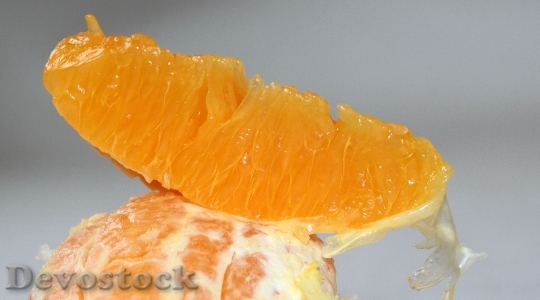 Devostock Orange Fruit Pulp Healthy 1