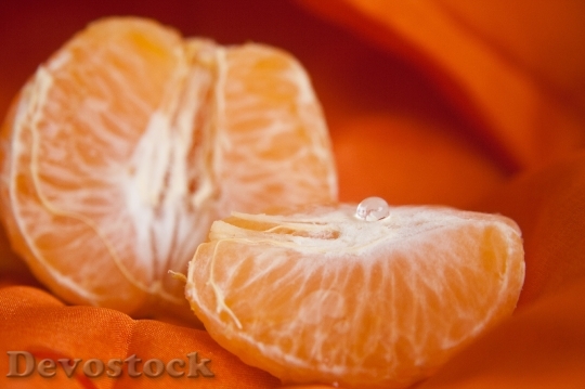 Devostock Orange Fruit Slice Vitamins