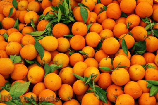 Devostock Orange Fruit Tangerinecitrus
