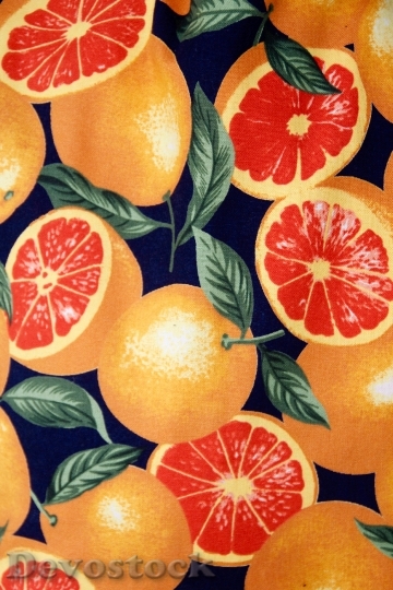 Devostock Orange Fruits Fruit Mandarin