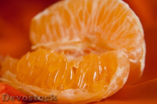 Devostock Orange Sections Fruit Fresh