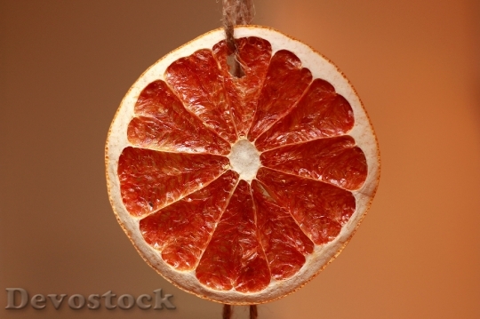 Devostock Orange Slice Dried Fruits