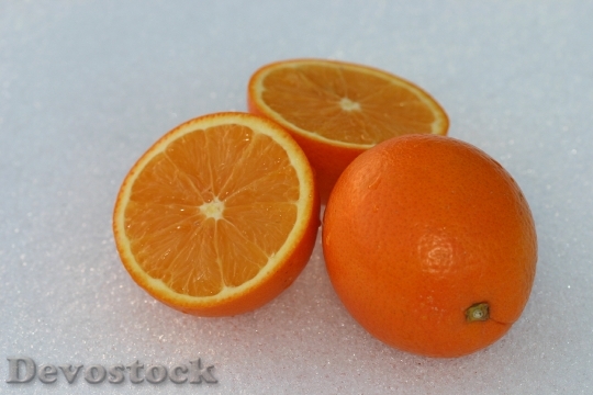 Devostock Orange Vitamins Fruit Krupnyj