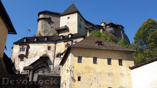 Devostock Orava Castle Orava Castle