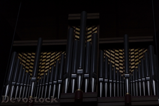 Devostock Organ Music Church Church