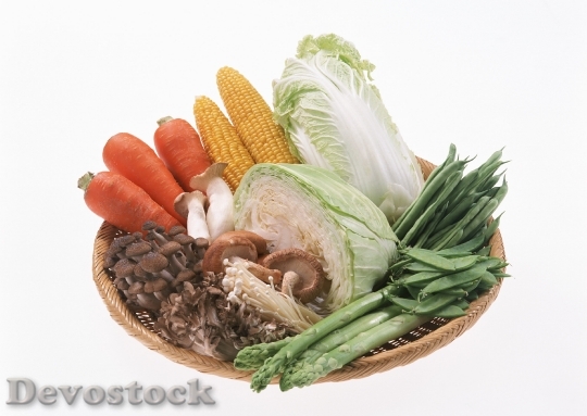 Devostock Organic Food Background Vegetables 1