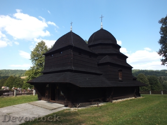 Devostock Orthodox Church Church Temple