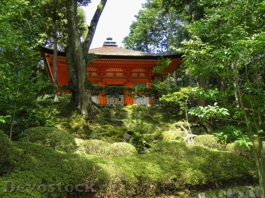 Devostock Otsu Japan Shingon Temple