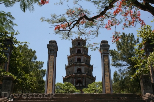 Devostock Pagoda 1601 Buddhist Temple