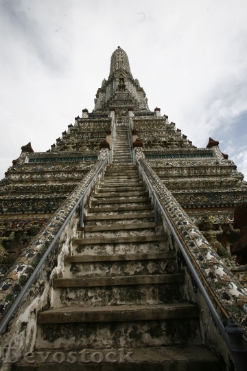 Devostock Pagoda Bangkok Thai Thailand