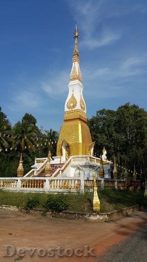 Devostock Pagoda Measure Thailand Temple