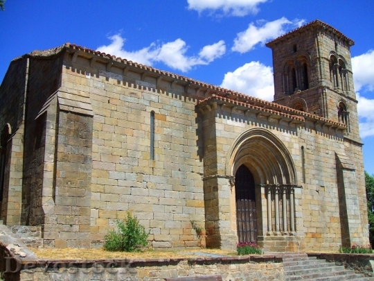 Devostock Palencia Spain Church Building