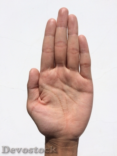 Devostock Palm Hand Finger Bleaching 11