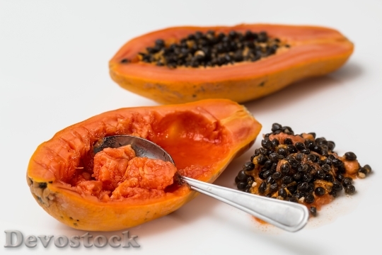 Devostock Papaya Tropical Fruit Pawpaw 0
