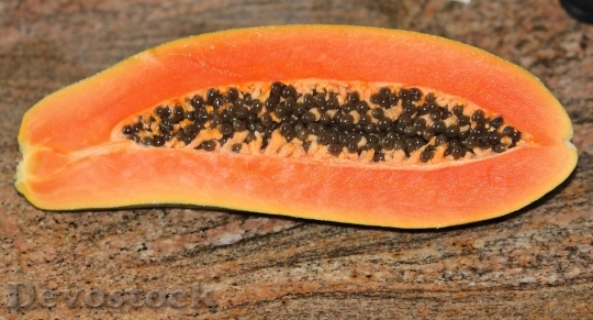 Devostock Papaya Tropical Fruit Pawpaw