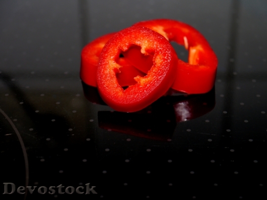 Devostock Paprika Pepperoni Red Fruity 0