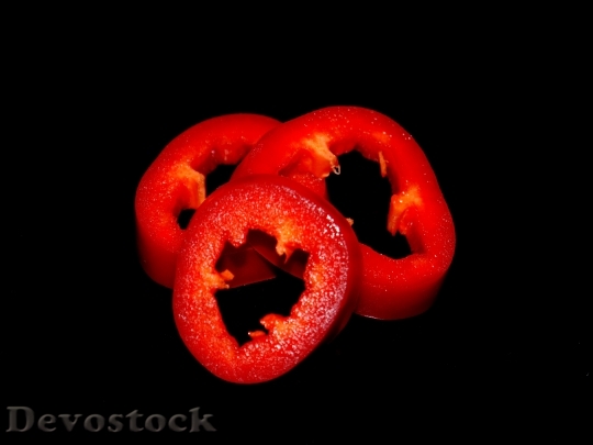 Devostock Paprika Pepperoni Red Fruity 1