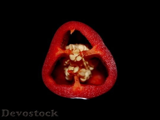 Devostock Paprika Pepperoni Red Fruity 4