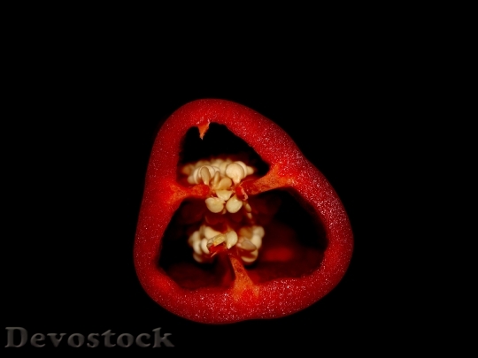 Devostock Paprika Pepperoni Red Fruity
