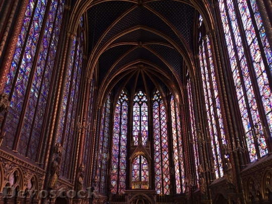 Devostock Paris Church Cathedral France