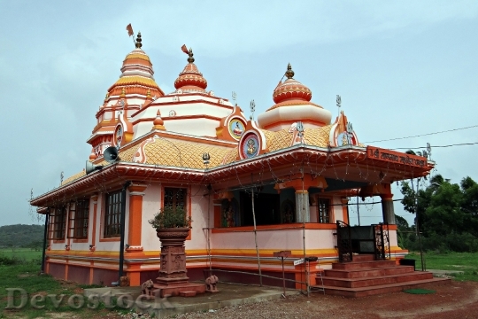 Devostock Parra Mahadev Temple Deity 0