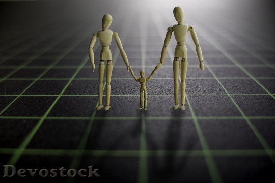 Devostock Partner Hand In Hand