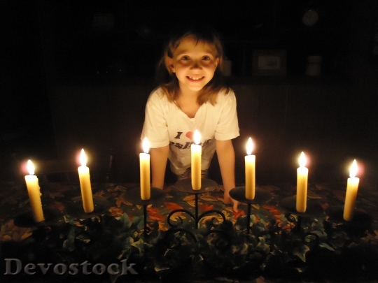 Devostock Passover Candles Holiday 646744