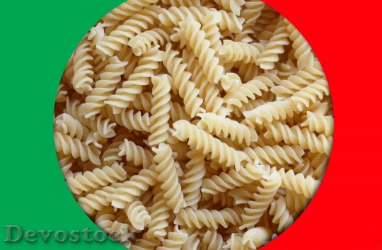 Devostock Pasta Foods Kitchen Italy