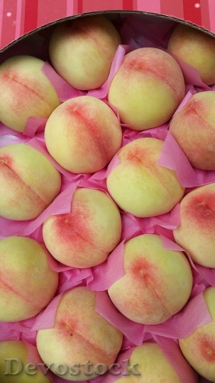 Devostock Peach Ecliptic Fruit 415376