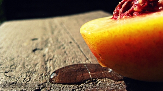 Devostock Peach Fruit Juicy Healthy
