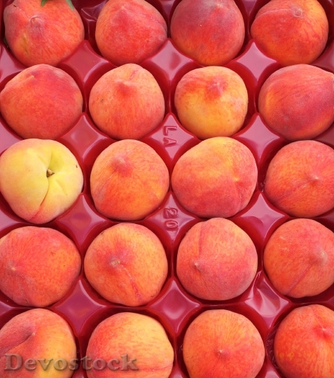 Devostock Peaches Background Fruit Peach