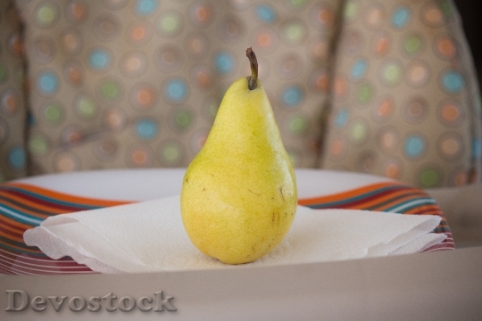 Devostock Pear Fruit Food Healthy