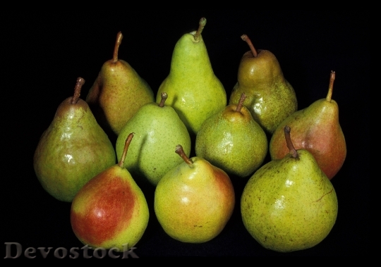 Devostock Pears Fresh Harvest Fruit